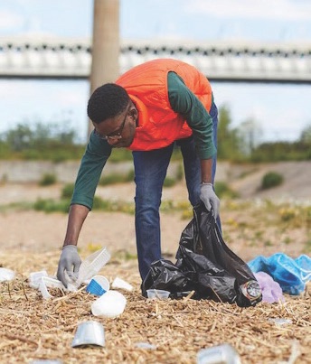 Litter Picking and Environmental Cleaning